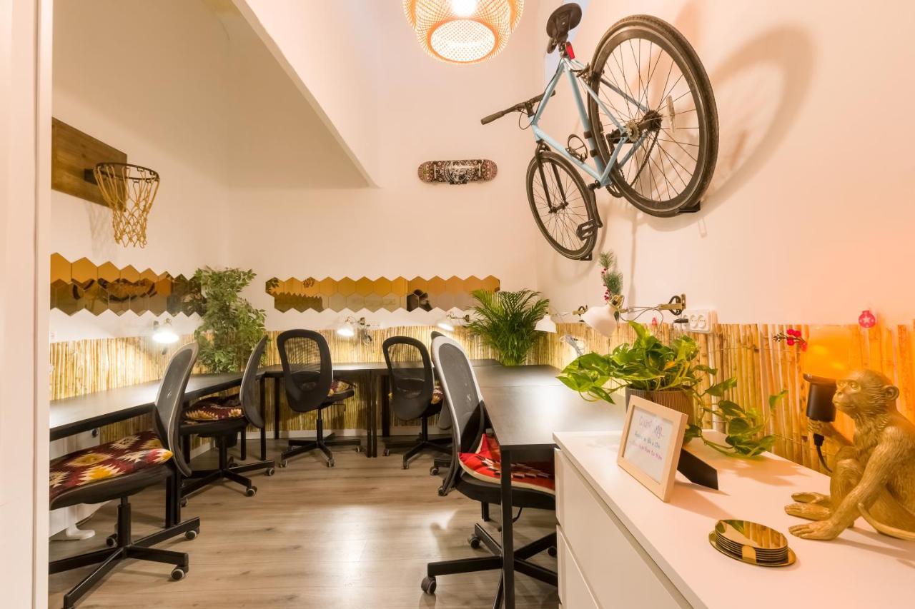 Social - Coliving & Coworking - Madrid Hostel Εξωτερικό φωτογραφία