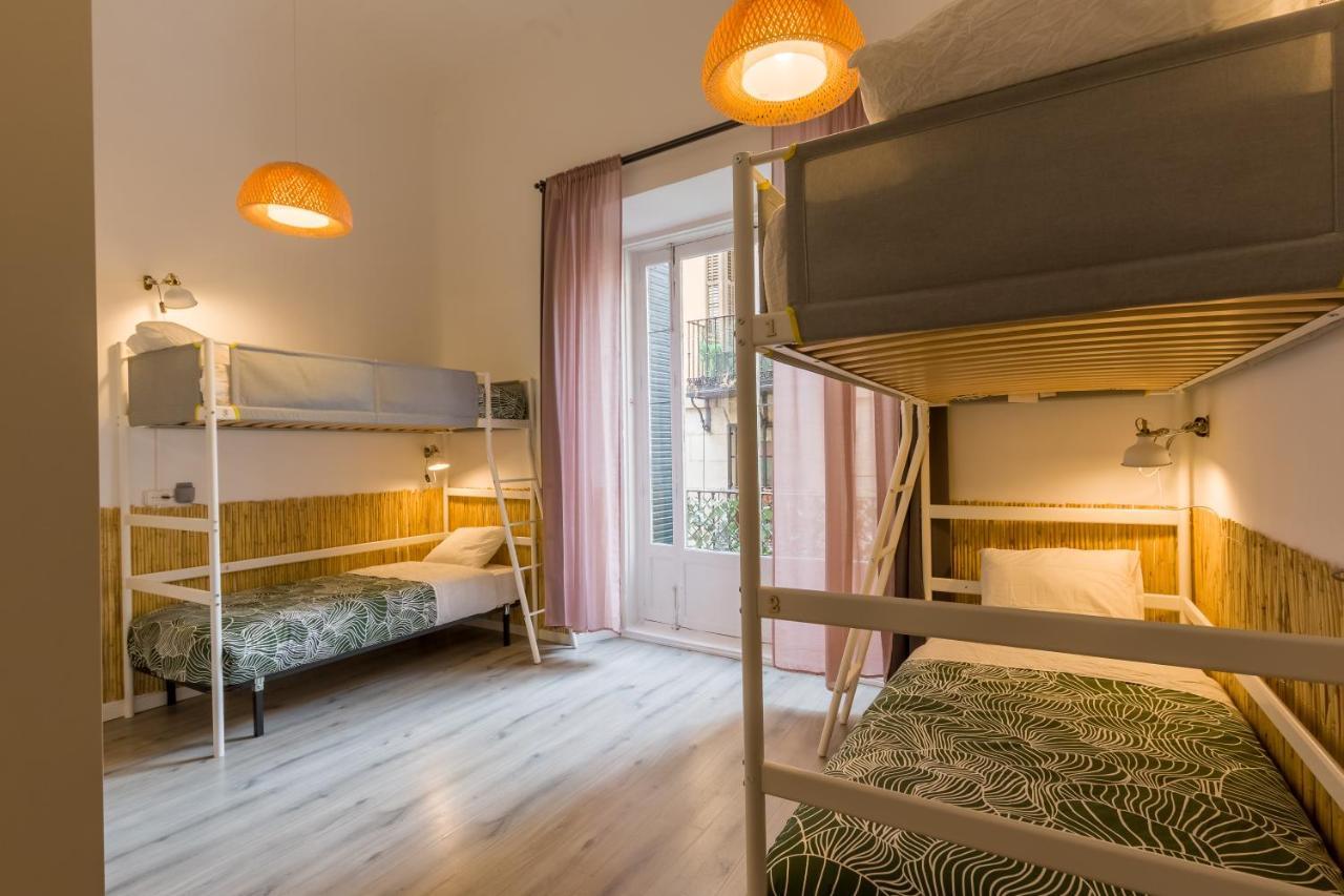 Social - Coliving & Coworking - Madrid Hostel Δωμάτιο φωτογραφία