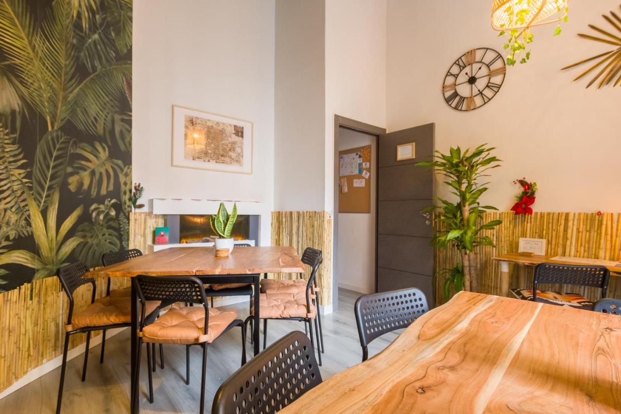 Social - Coliving & Coworking - Madrid Hostel Εξωτερικό φωτογραφία