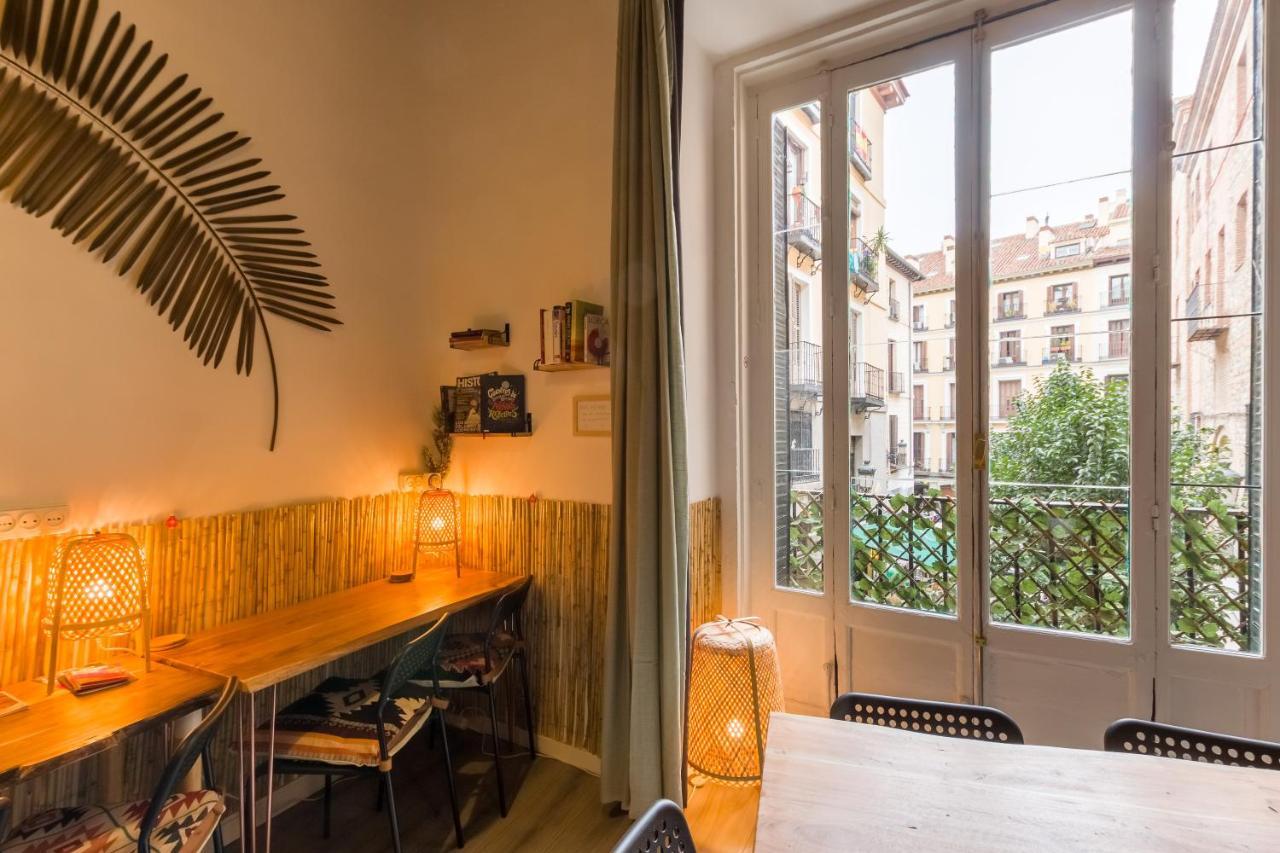 Social - Coliving & Coworking - Madrid Hostel Εξωτερικό φωτογραφία