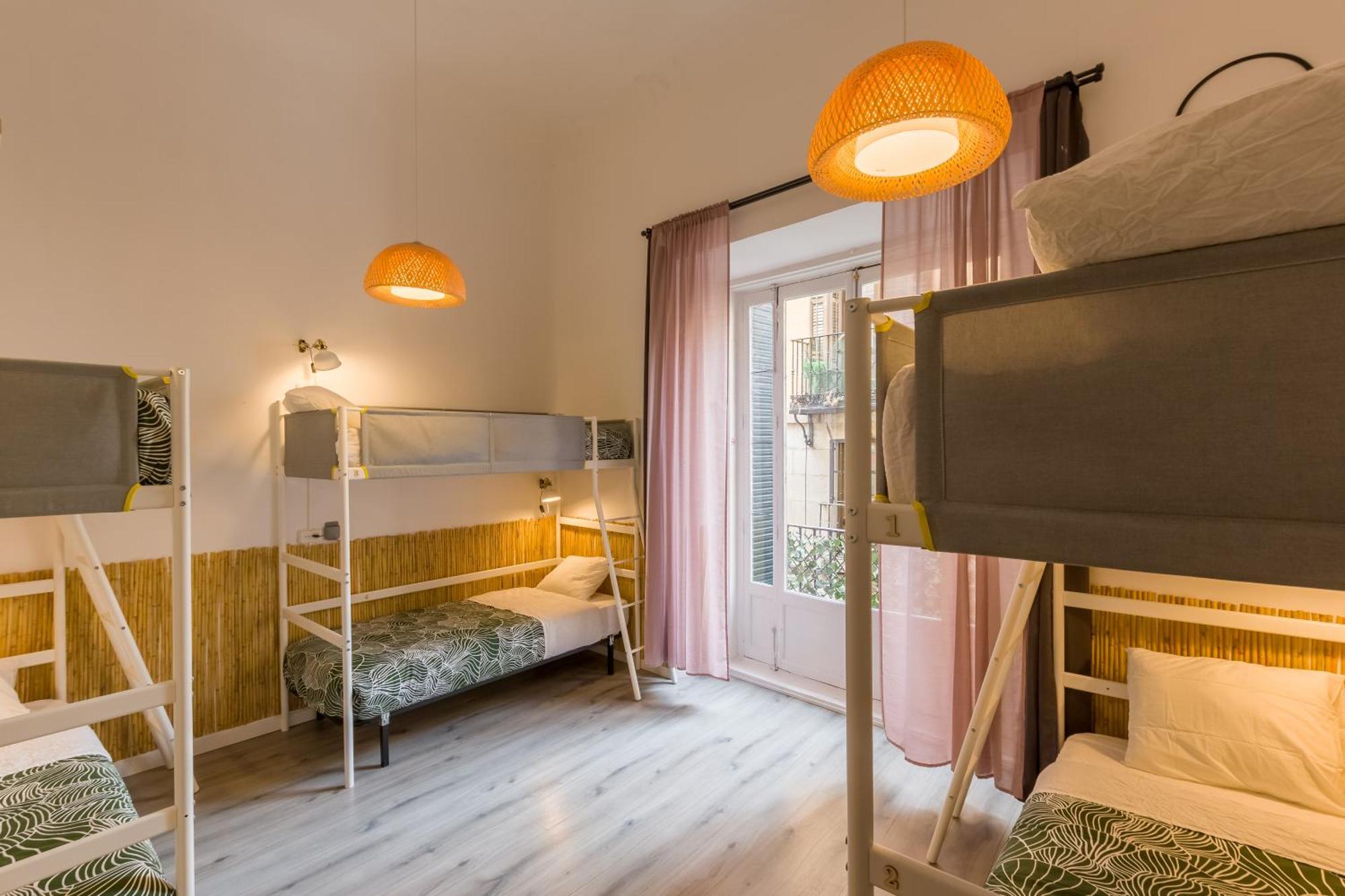 Social - Coliving & Coworking - Madrid Hostel Δωμάτιο φωτογραφία