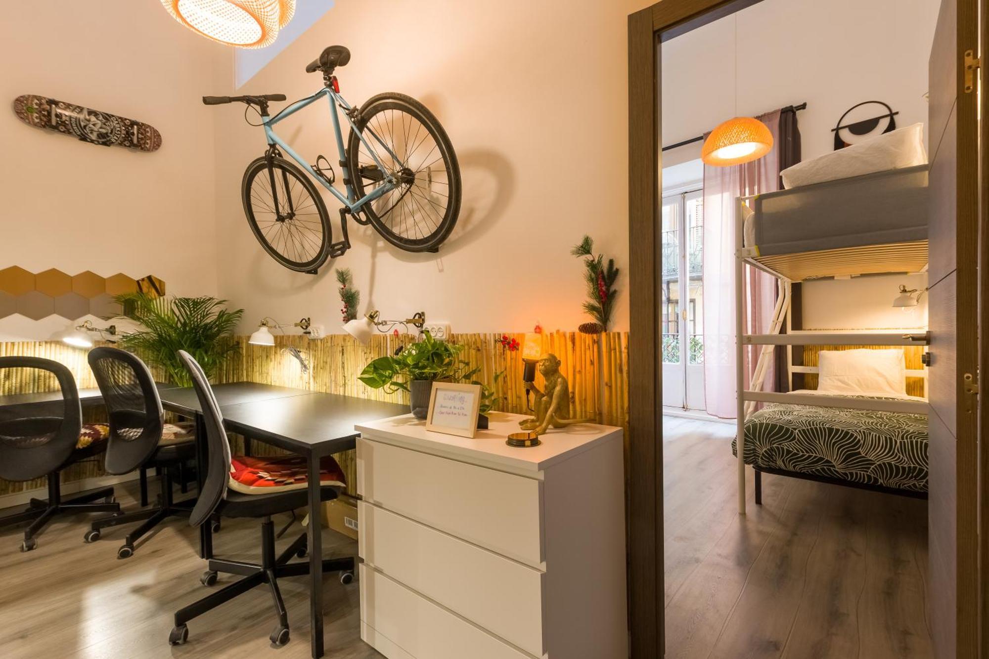 Social - Coliving & Coworking - Madrid Hostel Δωμάτιο φωτογραφία